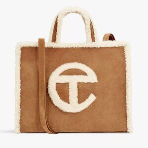 UGG X Telfar Medium Shopper - Chestnut